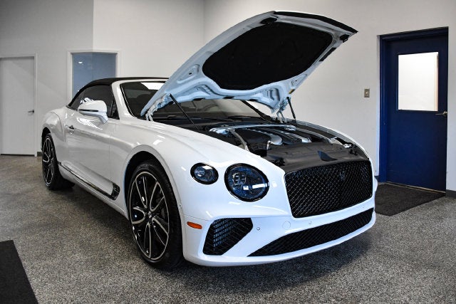 2021 Bentley Continental GT W12 Convertible Slide 17