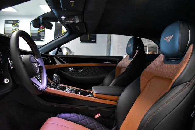 2021 Bentley Continental GT W12 Convertible Slide 21