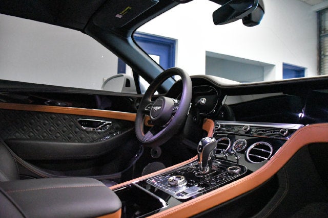 2021 Bentley Continental GT W12 Convertible Slide 22
