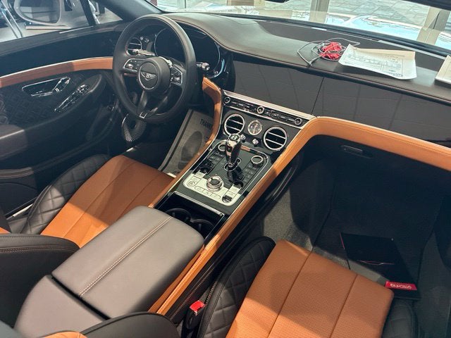 2021 Bentley Continental GT W12 Convertible Slide 27