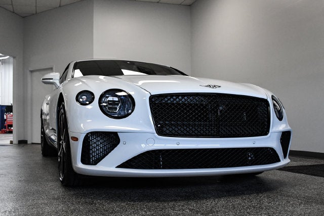 2021 Bentley Continental GT W12 Convertible Slide