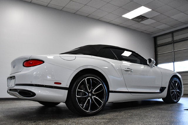 2021 Bentley Continental GT W12 Convertible Slide 2
