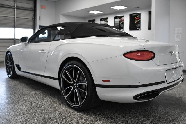 2021 Bentley Continental GT W12 Convertible Slide 3