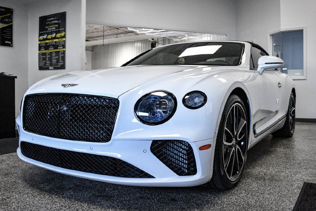 2021 Bentley Continental GT W12 Convertible Slide 5