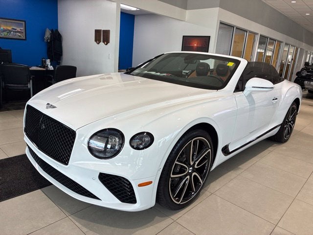 2021 Bentley Continental GT W12 Convertible Slide 7