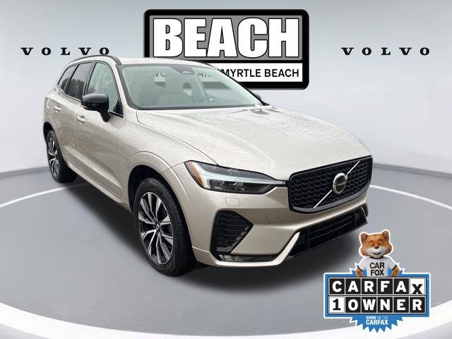 Bright Dusk Metallic 2024 Volvo XC60 B5 CORE SUV Raleigh NC