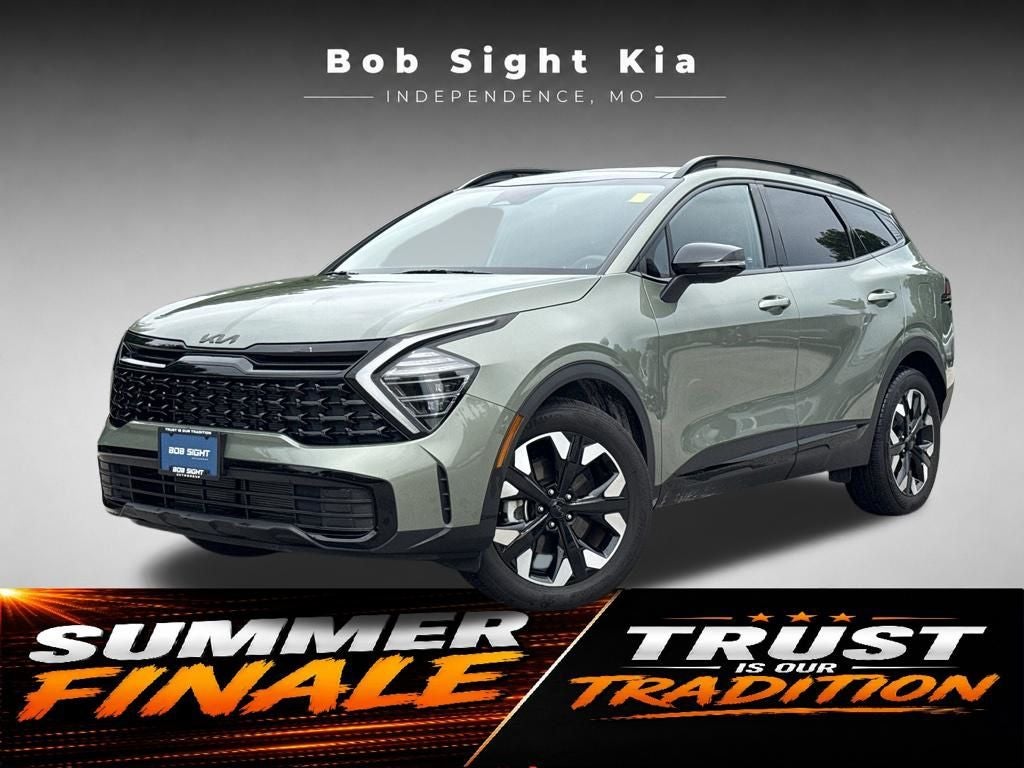 2025 Kia Sportage