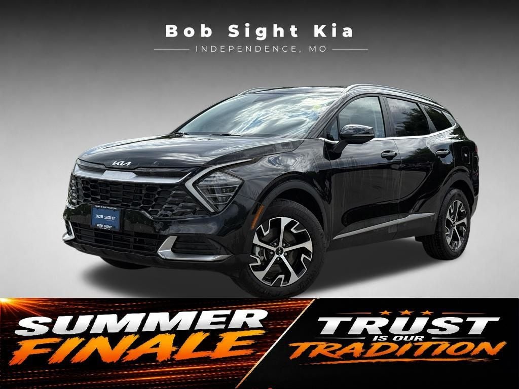 2025 Kia Sportage Hybrid