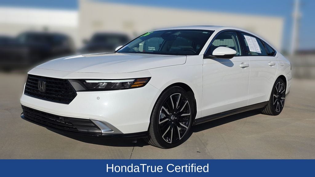 2026 Honda Accord Hybrid