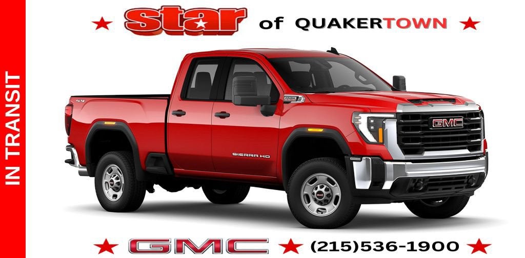 Cardinal Red 2026 GMC Sierra 3500HD Pickup Truck Four-Wheel Drive Automatic
