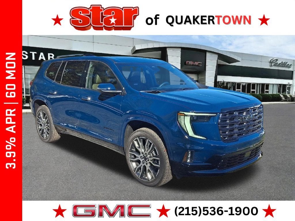 Ink 2027 GMC Acadia SUV / Crossover Four-Wheel Drive Automatic