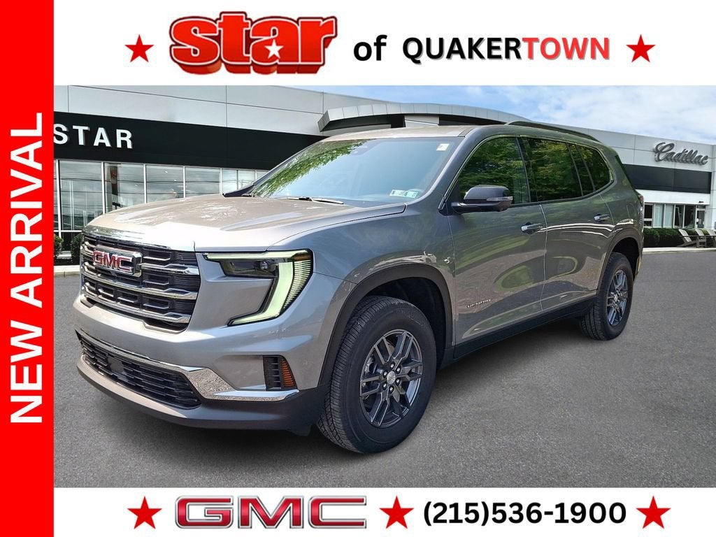 Sterling Metallic 2026 GMC Acadia SUV / Crossover Four-Wheel Drive Automatic