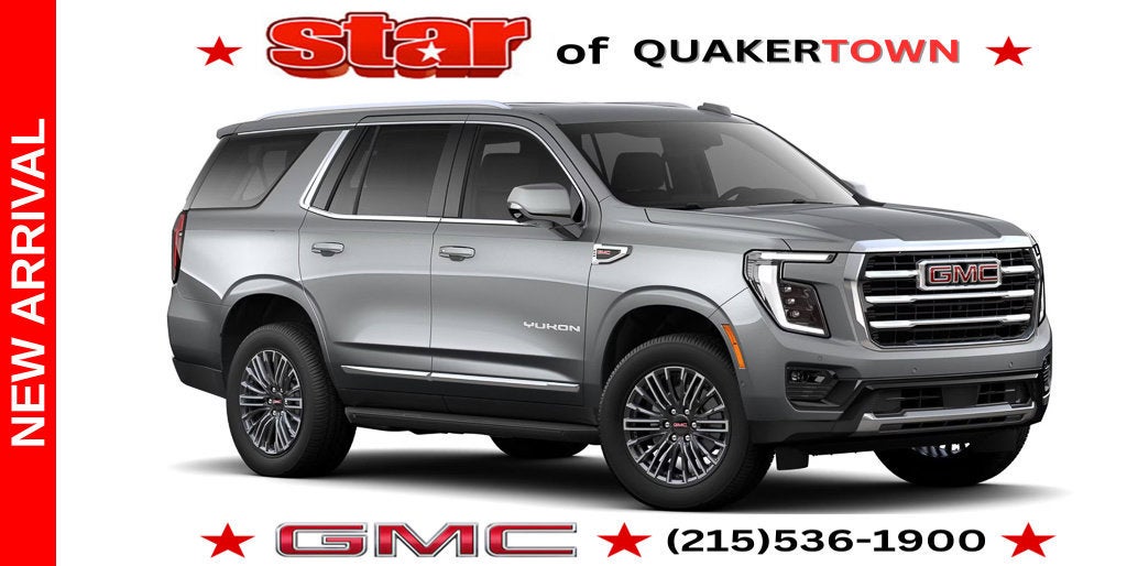 Sterling Metallic 2027 GMC Yukon SUV / Crossover Four-Wheel Drive Automatic