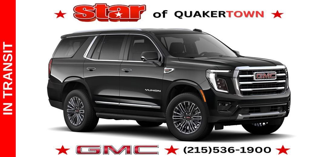 Onyx Black 2027 GMC Yukon SUV / Crossover Four-Wheel Drive Automatic