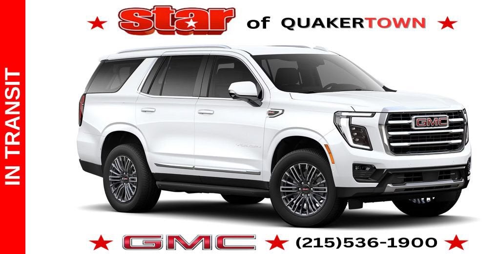 Summit White 2027 GMC Yukon SUV / Crossover Four-Wheel Drive Automatic