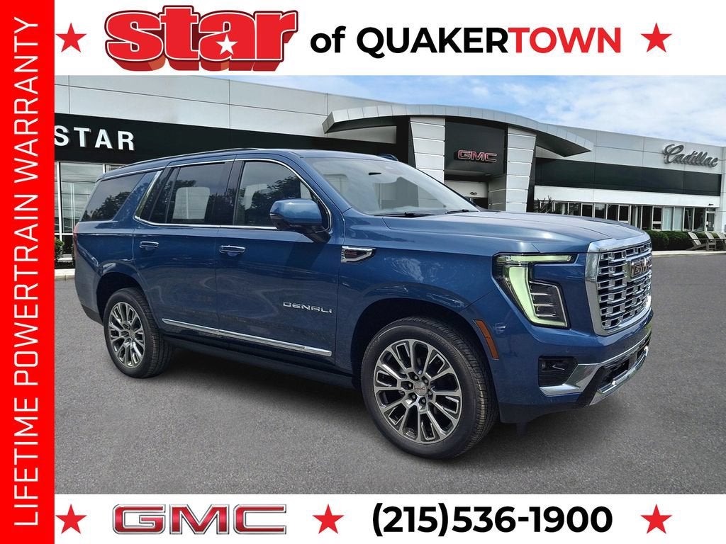Downpour Metallic 2026 GMC Yukon SUV / Crossover Four-Wheel Drive Automatic