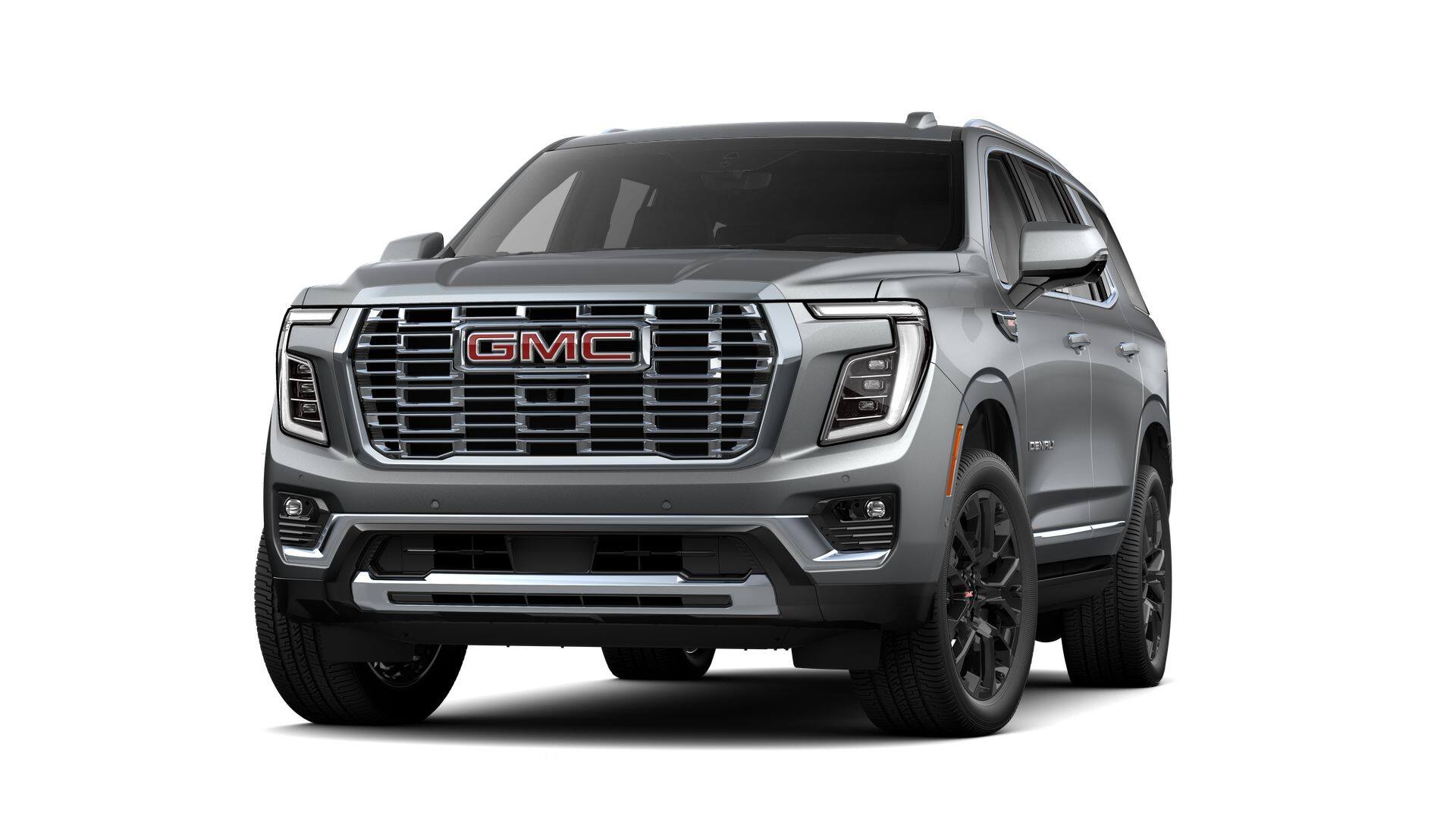 Sterling Metallic 2026 GMC Yukon SUV / Crossover Four-Wheel Drive Automatic
