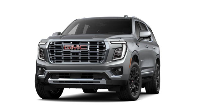 Sterling Metallic 2026 GMC Yukon SUV / Crossover Four-Wheel Drive Automatic