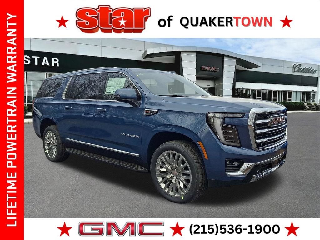 Downpour Metallic 2026 GMC Yukon XL SUV / Crossover Four-Wheel Drive Automatic