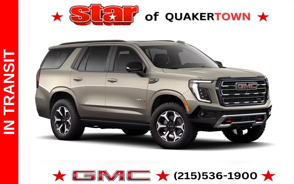 Coastal Dune 2027 GMC Yukon SUV / Crossover Four-Wheel Drive Automatic