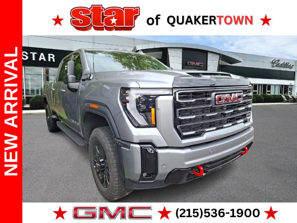 Sterling Metallic 2026 GMC Sierra 2500HD Pickup Truck Four-Wheel Drive Automatic