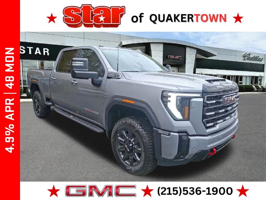 Sterling Metallic 2026 GMC Sierra 2500HD Pickup Truck Four-Wheel Drive Automatic