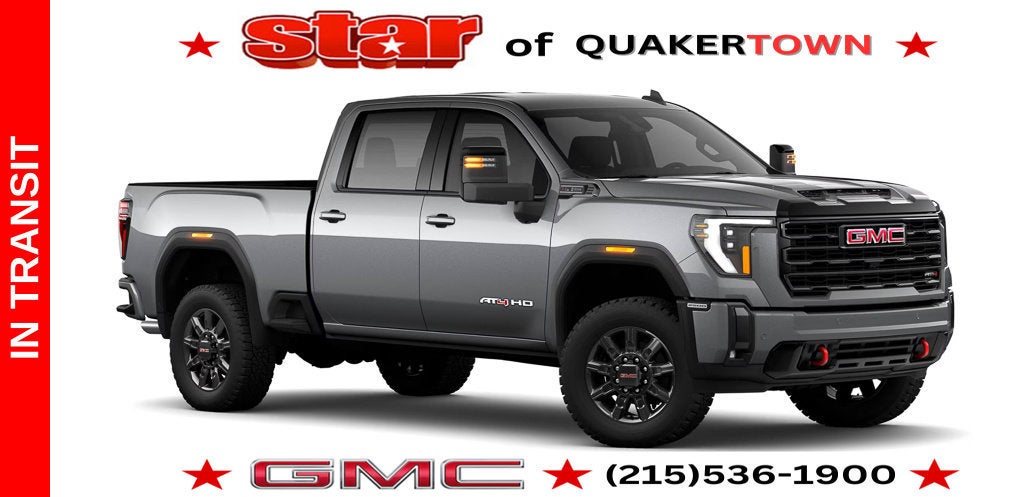 Sterling Metallic 2026 GMC Sierra 2500HD Pickup Truck Four-Wheel Drive Automatic