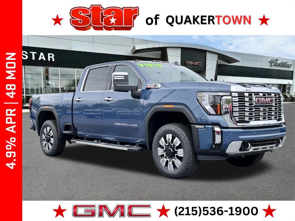 Downpour Metallic 2026 GMC Sierra 2500HD Pickup Truck Four-Wheel Drive Automatic