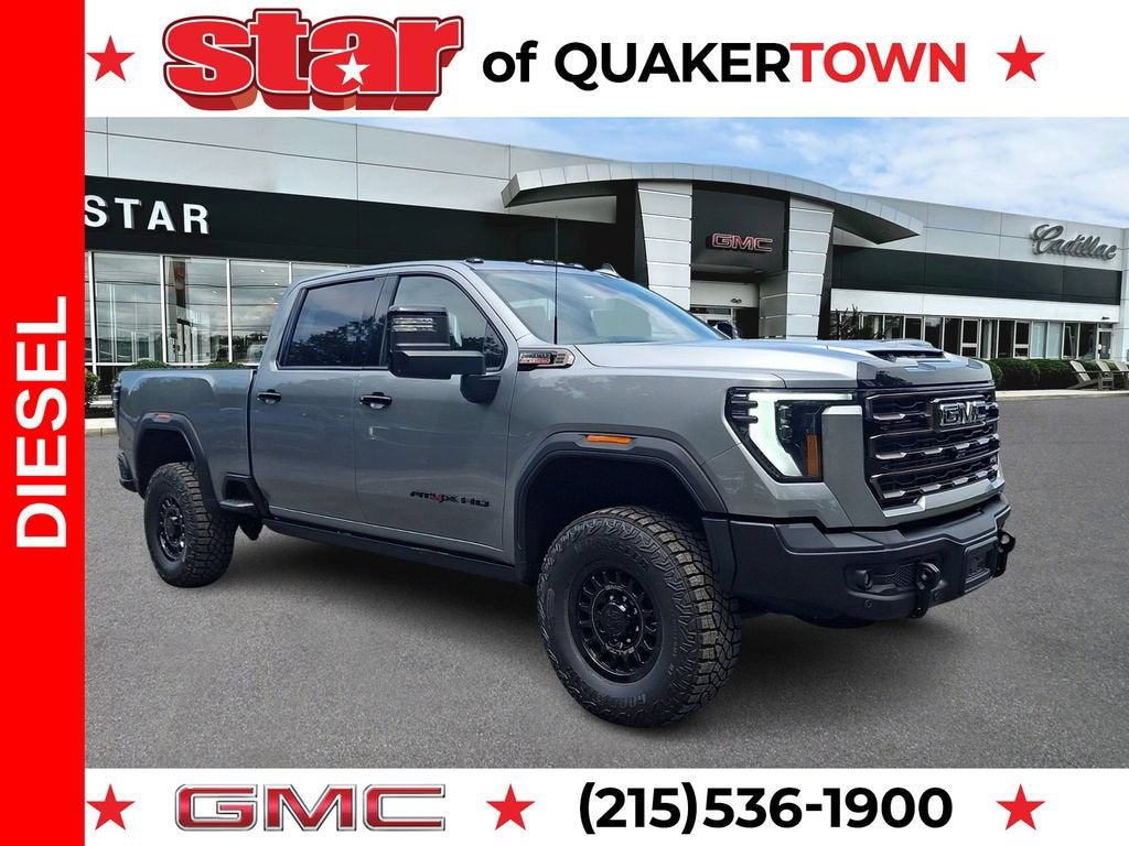 Sterling Metallic 2026 GMC Sierra 2500HD Pickup Truck Four-Wheel Drive Automatic