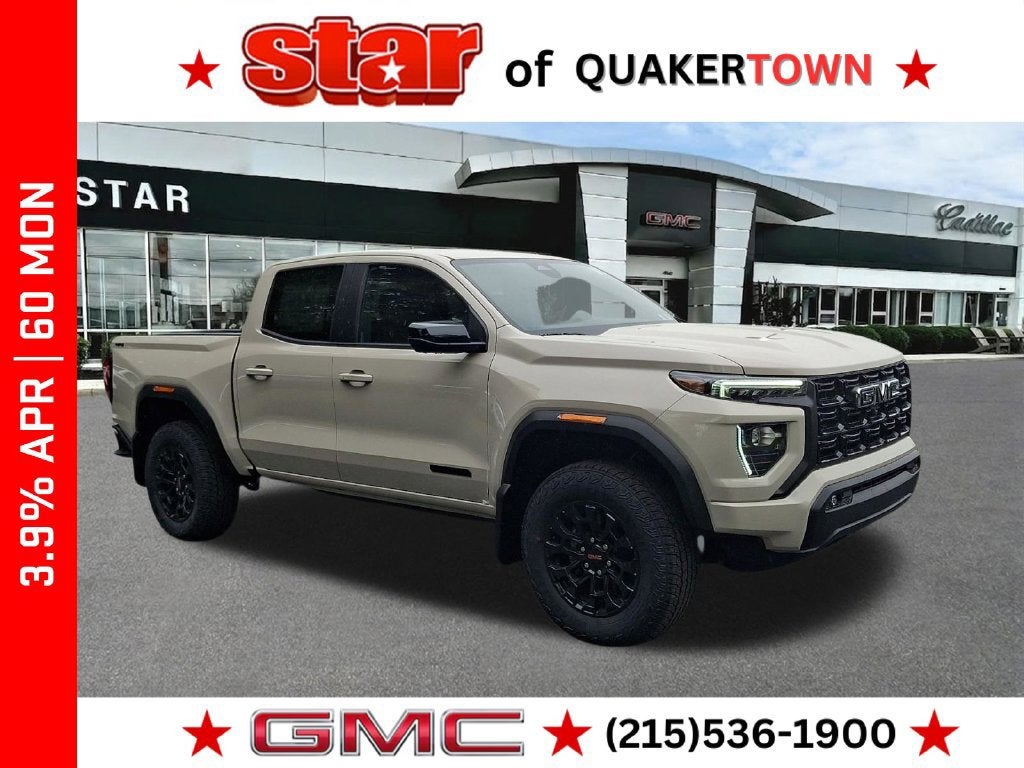 Coastal Dune 2026 GMC Canyon Pickup Truck Four-Wheel Drive Automatic