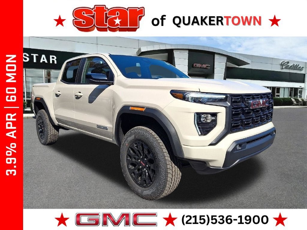 Coastal Dune 2026 GMC Canyon Pickup Truck Four-Wheel Drive Automatic