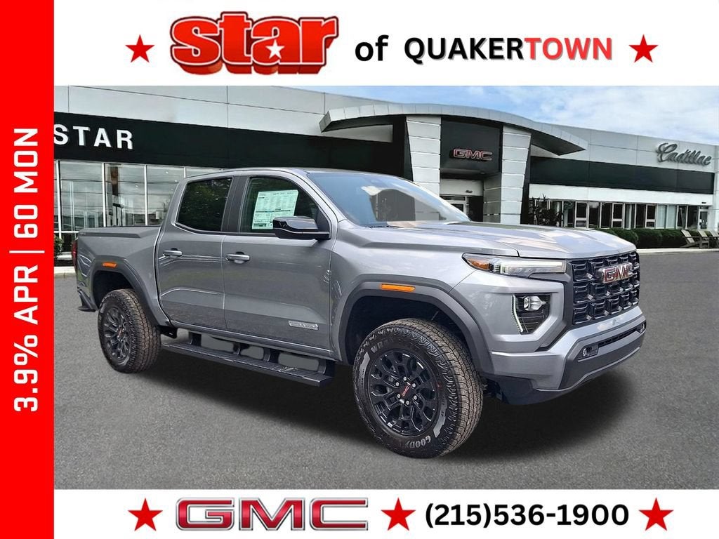 Sterling Metallic 2026 GMC Canyon Pickup Truck Four-Wheel Drive Automatic