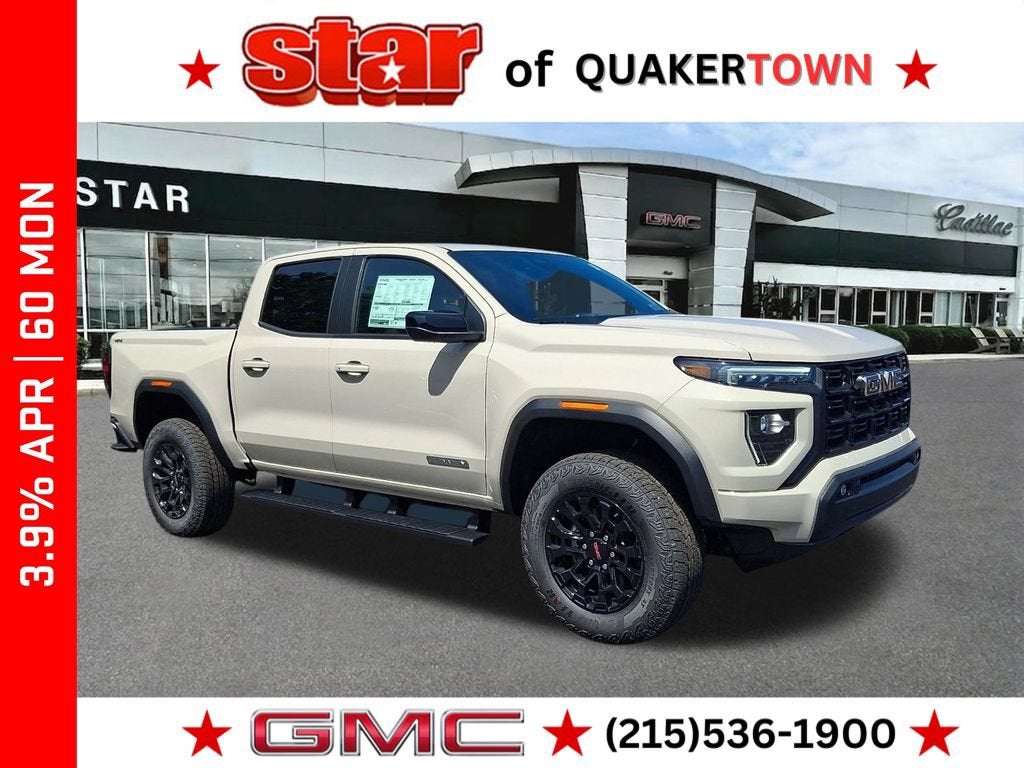 Coastal Dune 2026 GMC Canyon Pickup Truck Four-Wheel Drive Automatic