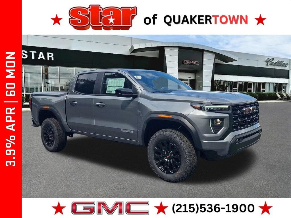 Sterling Metallic 2026 GMC Canyon Pickup Truck Four-Wheel Drive Automatic