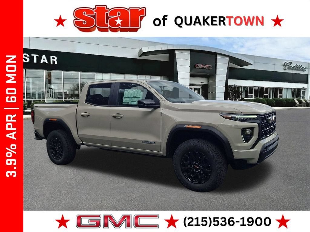Coastal Dune 2026 GMC Canyon Pickup Truck Four-Wheel Drive Automatic