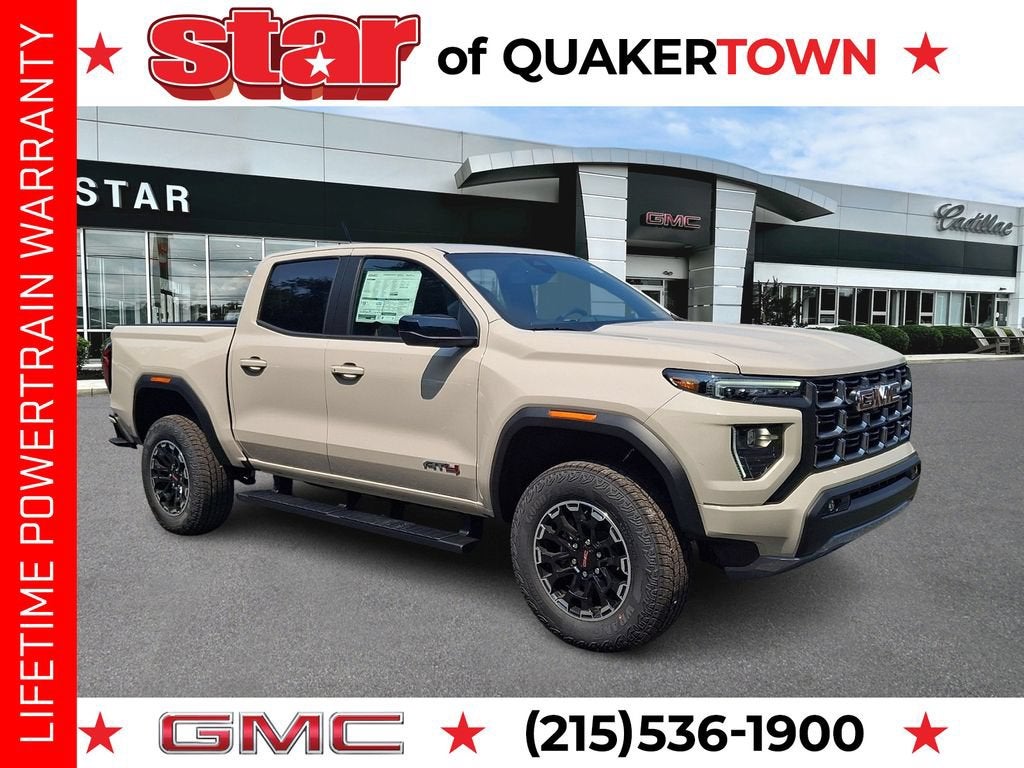 Coastal Dune 2026 GMC Canyon Pickup Truck Four-Wheel Drive Automatic