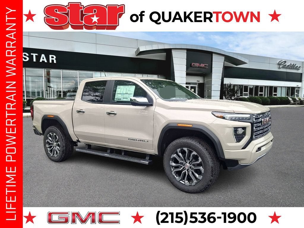 Coastal Dune 2026 GMC Canyon Pickup Truck Four-Wheel Drive Automatic