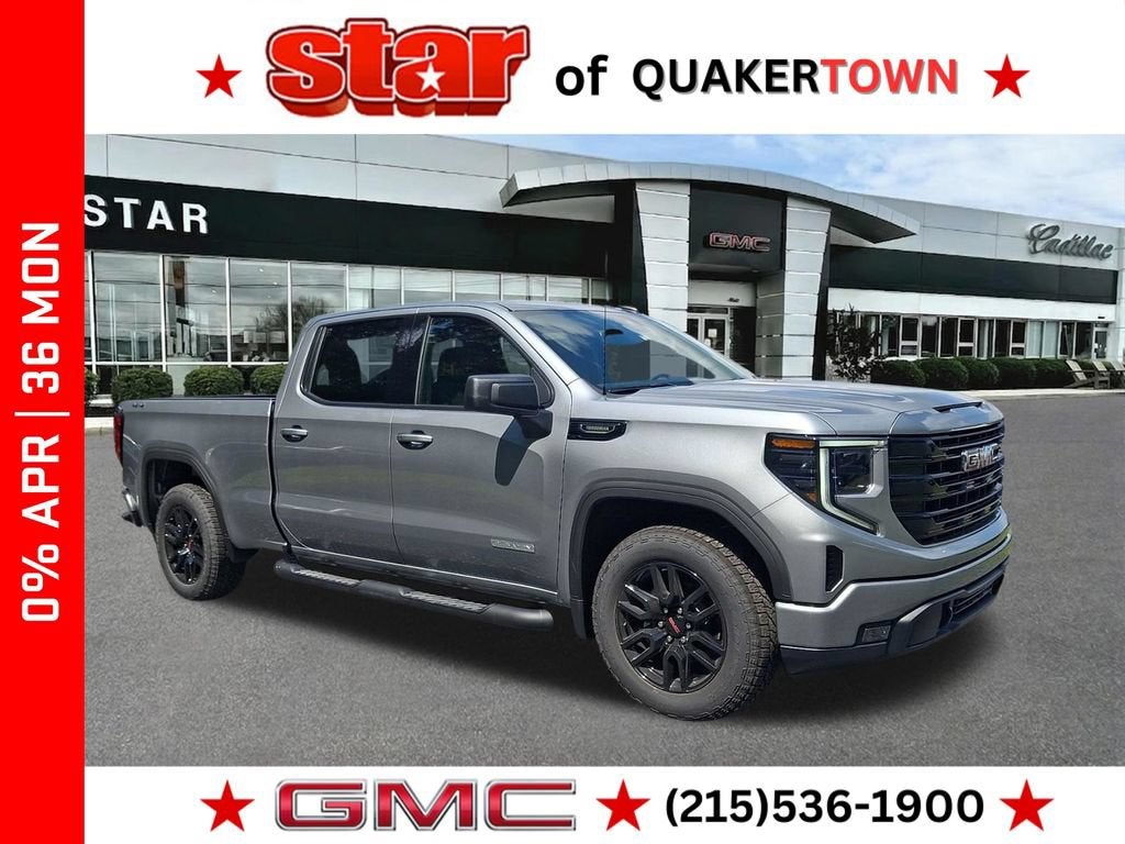 Sterling Metallic 2026 GMC Sierra 1500 Pickup Truck Four-Wheel Drive Automatic