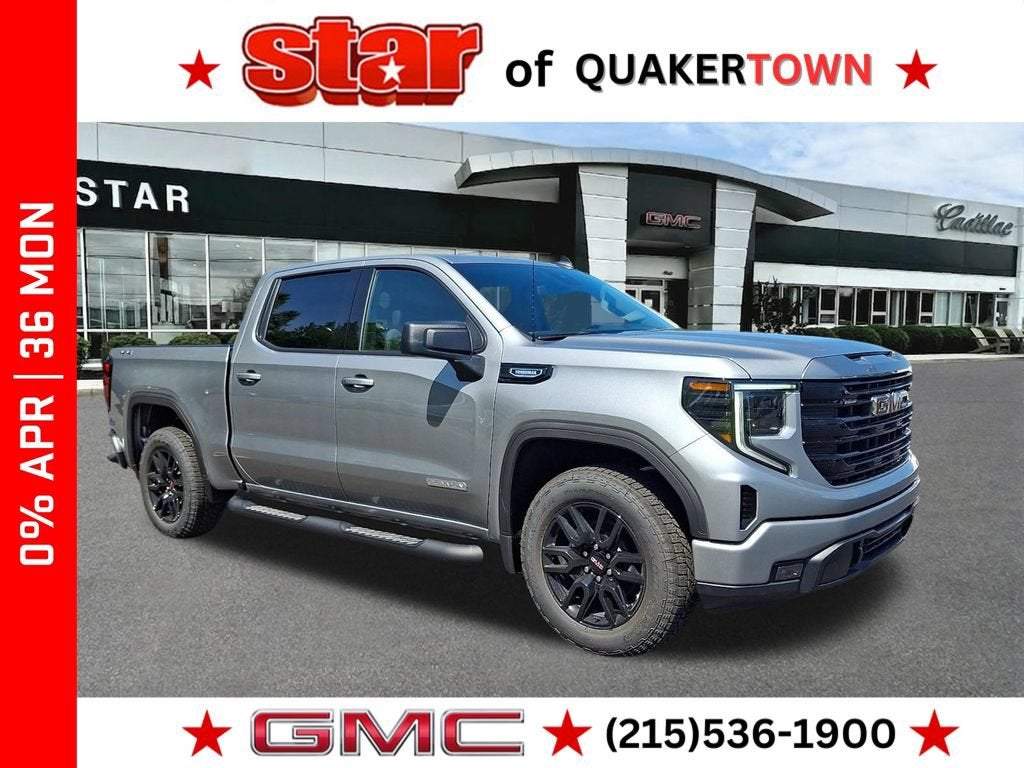 Sterling Metallic 2026 GMC Sierra 1500 Pickup Truck Four-Wheel Drive Automatic