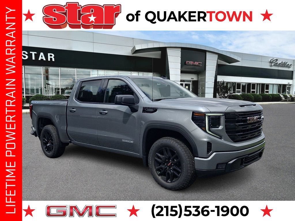 Sterling Metallic 2026 GMC Sierra 1500 Pickup Truck Four-Wheel Drive Automatic