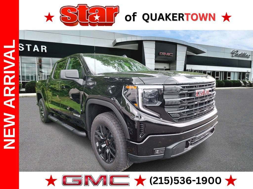 Onyx Black 2026 GMC Sierra 1500 Pickup Truck Four-Wheel Drive Automatic