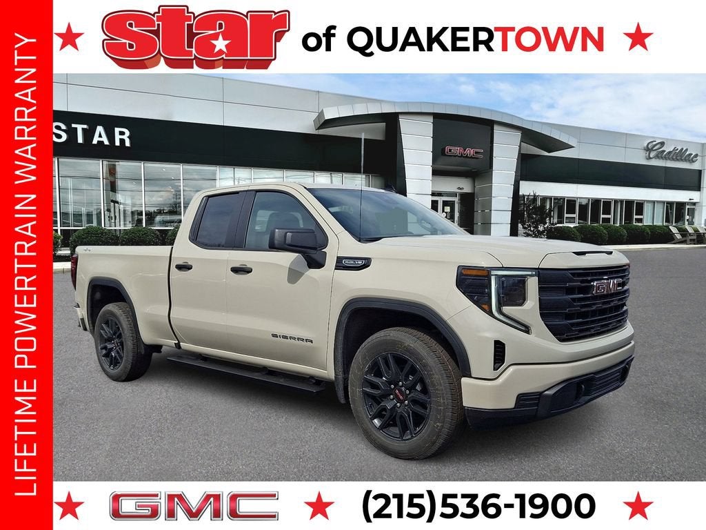 Coastal Dune 2026 GMC Sierra 1500 Pickup Truck Four-Wheel Drive Automatic