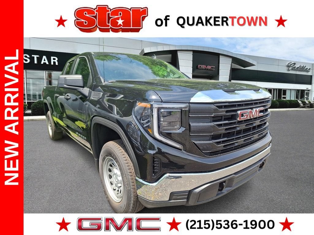 Onyx Black 2026 GMC Sierra 1500 Pickup Truck Four-Wheel Drive Automatic