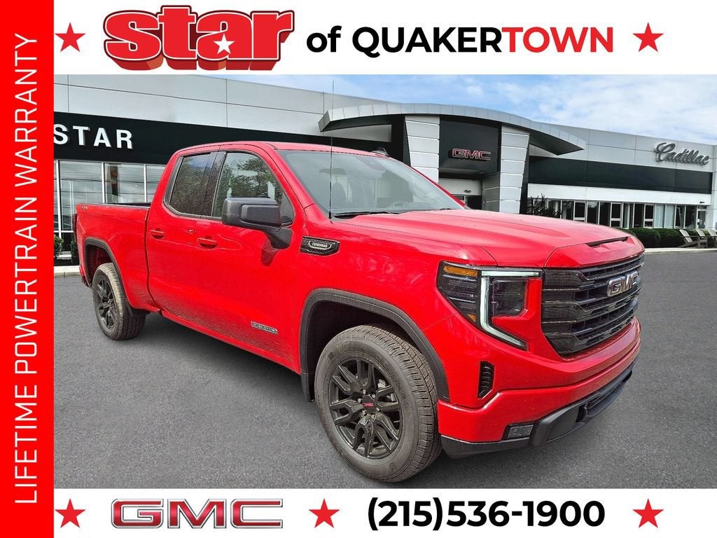 Cardinal Red 2026 GMC Sierra 1500 Pickup Truck Four-Wheel Drive Automatic