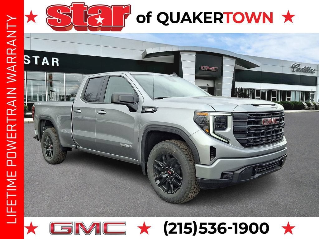 Sterling Metallic 2026 GMC Sierra 1500 Pickup Truck Four-Wheel Drive Automatic