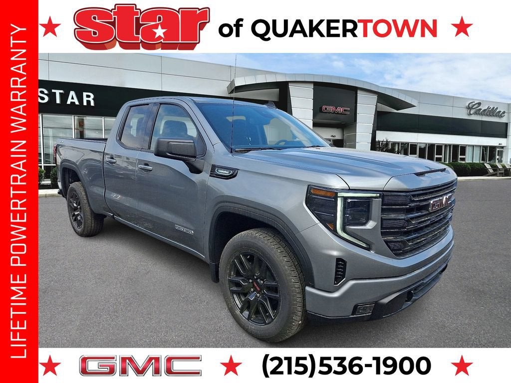 Sterling Metallic 2026 GMC Sierra 1500 Pickup Truck Four-Wheel Drive Automatic