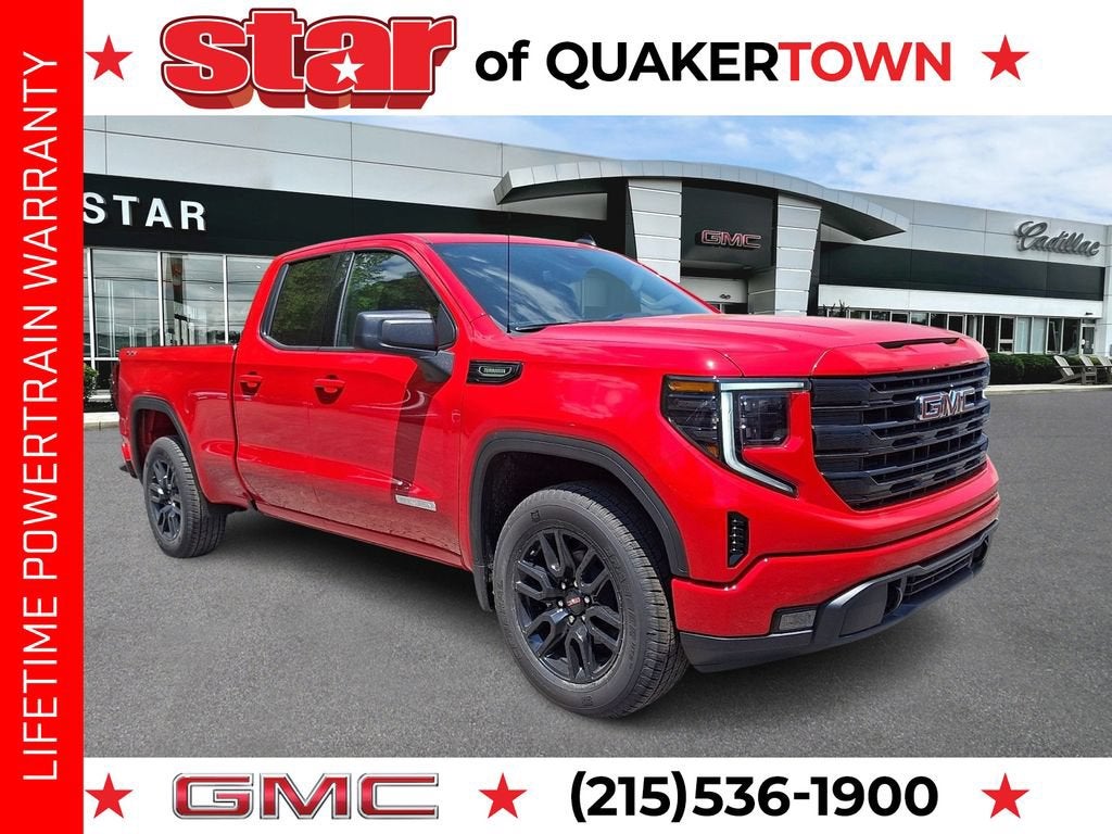 Cardinal Red 2026 GMC Sierra 1500 Pickup Truck Four-Wheel Drive Automatic