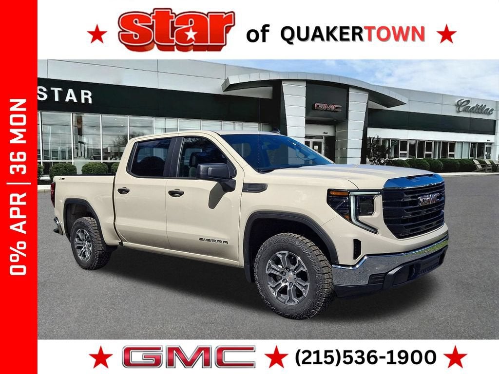 Coastal Dune 2026 GMC Sierra 1500 Pickup Truck Four-Wheel Drive Automatic