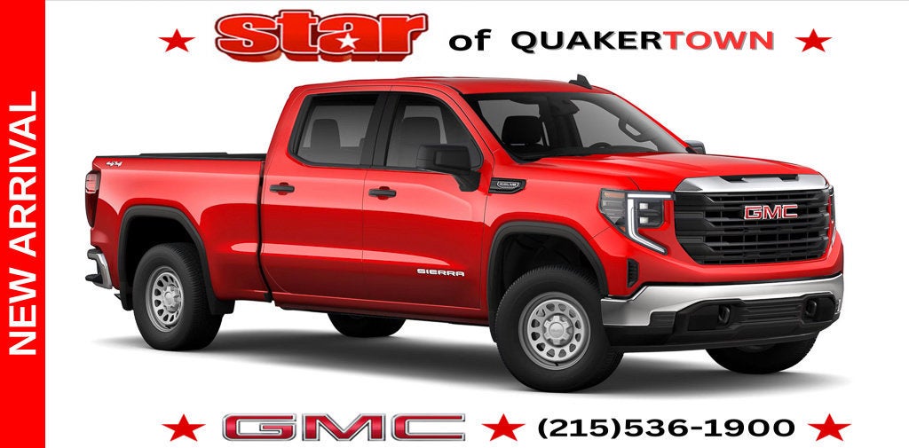 Cardinal Red 2026 GMC Sierra 1500 Pickup Truck Four-Wheel Drive Automatic