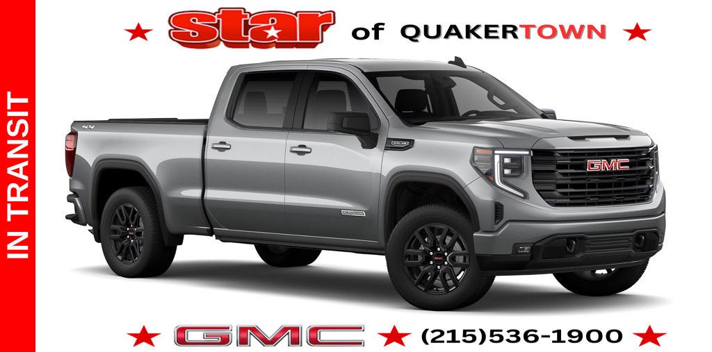 Sterling Metallic 2026 GMC Sierra 1500 Pickup Truck Four-Wheel Drive Automatic